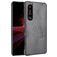 Mobigear Croco Sony Xperia 1 III Hülle Hardcase Backcover - Schwarz