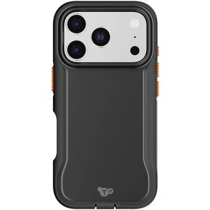 Tech21 EvoPro iPhone 17 Pro MagSafe Hardcase Backcover Shockproof - Schwarz