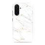 MIO Samsung Galaxy A27 MagSafe Hülle Hardcase Backcover - White Marble