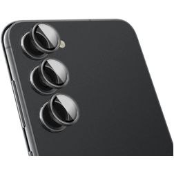 Mobiparts Samsung Galaxy S24 Plus Panzerglas Gehärtetes Glas Kameralinsen Schutz - Hüllenfreundlich