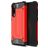 Mobigear Outdoor Huawei P30 Hülle Hardcase Backcover Stoßfest - Rot