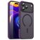 Mobigear Shockproof iPhone 17 Pro Max MagSafe Hardcase Backcover - Crystal Purple