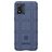 Mobigear Rugged Shield Motorola Moto E13 Hülle Flexibles TPU Backcover Stoßfest - Blau
