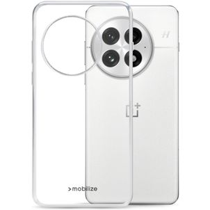 Mobilize Gelly Durchsichtig OnePlus 13 Hülle Flexibles TPU Backcover - Transparent