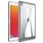 Mobigear Crystal iPad 7 (2019) Hardcase Hülle Backcover - Transparent / Schwarz
