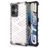 Mobigear Honeycomb Realme GT Neo 3T Hülle Hardcase Backcover Stoßfest - Weiß