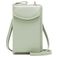 Antonio Fonzo Crossbody Handytasche - Large - Mint Green