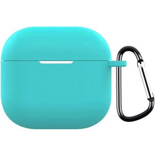 Mobigear Colors Apple AirPods 4 Hülle Flexibles Silikon - Grün