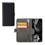 Mobilize Classic Gelly Wallet Google Pixel 8a Hülle Klapphülle Geldbörse - Schwarz
