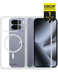 Mobilize Naked Protection Durchsichtig Google Pixel 11 Pro Fold MagSafe Hülle Hardcase Backcover Stoßfest - Transparent