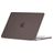 Mobigear Matte MacBook Air 13 Zoll (2022-2026) Hardcase Hülle MacBook Case - Grau - Model A2681 / A3113 / A3240 / A3449