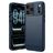 Mobigear Brushed Slim iPhone 18 Pro Max TPU (flexibel) Backcover - Blau