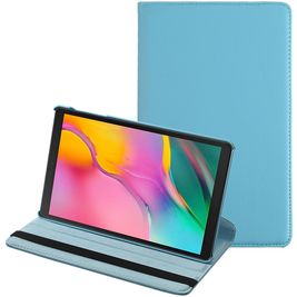 Mobigear DuoStand Samsung Galaxy Tab A 10.1 (2019) Hülle Drehbare Klapphülle - Blau