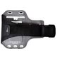Mobigear Easy Fit Handyhalterung Joggen Samsung Galaxy Xcover 5 Sporthülle Neopren Sportarmband - Schwarz