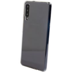 Mobiparts Classic Durchsichtig Samsung Galaxy A7 (2018) Hülle Flexibles TPU Backcover - Transparent