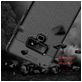 Mobigear Luxury Samsung Galaxy Note 9 Hülle Flexibles TPU Backcover - Marineblau