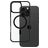 CARE by PanzerGlass Urban Combat iPhone 16 Pro Max MagSafe Hardcase Backcover - Transparent / Schwarz