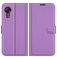 Mobigear Classic Samsung Galaxy Xcover 5 Hülle Klapphülle Geldbörse - Lila