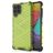 Mobigear Honeycomb Samsung Galaxy M53 Hülle Hardcase Backcover Stoßfest - Grün