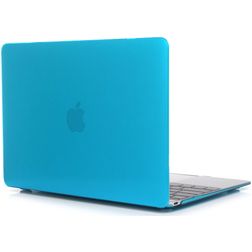 Mobigear Glossy MacBook Pro 13 Zoll (2012-2015) Hardcase Hülle MacBook Case - Blau - Model A1425 / A1502