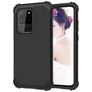 Mobigear Ultra Tough Samsung Galaxy S20 Ultra Hardcase Backcover Shockproof - Schwarz
