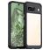 Mobigear Crystal Google Pixel 8a Hülle Hardcase Backcover - Schwarz