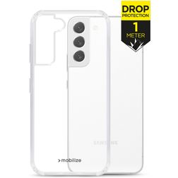 Mobilize Naked Protection Transparent Samsung Galaxy S22 Plus Hardcase Backcover Shockproof - Transparent
