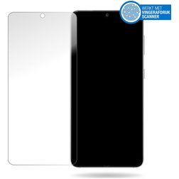 Mobilize Samsung Galaxy S21 Panzerglas Gehärtetes Glas Displayschutz - Hüllenfreundlich