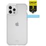 ITSkins HybridFrost Durchsichtig iPhone 12 Pro Max Hülle Hardcase Backcover Stoßfest - Transparent