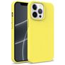 Mobigear Bio iPhone 13 Mini Hülle Umweltfreundliches Backcover - Gelb