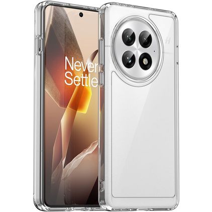 Mobigear Crystal Transparent OnePlus 13 Hardcase Backcover - Transparent