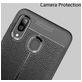 Mobigear Luxury Samsung Galaxy A40 Hülle Flexibles TPU Backcover - Rot