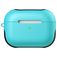 Mobigear Frosted Apple AirPods Pro 1 Hardcase Hülle - Türkis