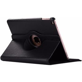Mobigear DuoStand iPad Mini 5 (2019) Hülle Drehbare Klapphülle - Schwarz Mobigear DuoStand iPad Mini 5 (2019) Hülle Drehbare Klapphülle - Schwarz