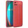 Mobigear Luxury Realme C11 (2020) Hülle Flexibles TPU Backcover - Rot