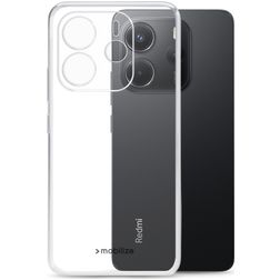 Mobilize Gelly Case Durchsichtig Xiaomi Redmi Note 14 Hülle Flexibles TPU Backcover - Transparent
