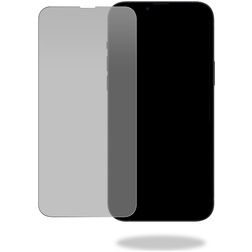 Mobilize iPhone 13 Pro Max Panzerglas Gehärtetes Glas Displayschutz Privacy