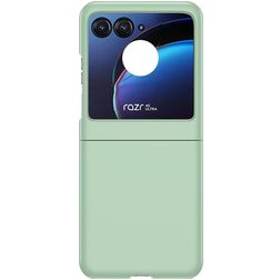 Mobigear Colors Motorola Razr 40 Ultra Hülle Hardcase Backcover - Minze