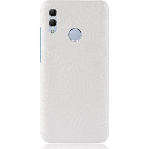 Mobigear Croco Huawei P Smart (2019) Hülle Hardcase Backcover - Weiß