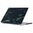 Mobigear Marble MacBook Air 15 Zoll (2023-2025) Hardcase Hülle MacBook Case - Schwarz / Braun - Model A2941 / A3114 / A3241