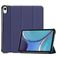 Mobigear Tri-Fold iPad Mini 7 (2024) Hülle Klapphülle - Dunkelblau