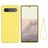 Mobigear Rubber Touch Google Pixel 6 Silikon Hülle Backcover - Gelb