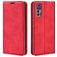 Mobigear Retro Slim TCL 30 Hülle Klapphülle Geldbörse - Rot