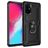 Mobigear Armor Ring Samsung Galaxy S20 Ultra Hardcase Backcover Shockproof mit Ringhalter - Schwarz
