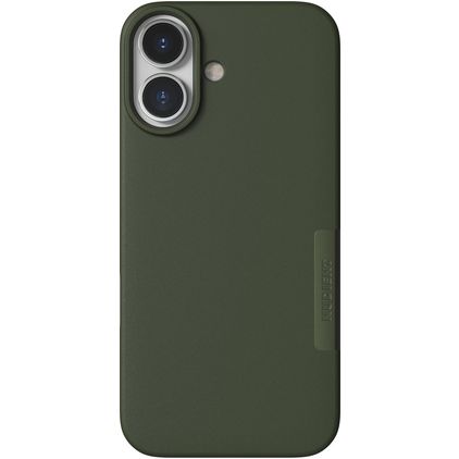 Nudient Thin Magsafe iPhone 17 MagSafe Hülle Hardcase Backcover - Pine Green