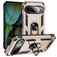 Mobigear Armor Ring Google Pixel 9 Hülle Hardcase Backcover Stoßfest mit Ringhalter - Gold