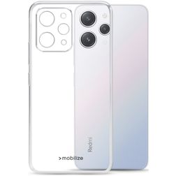 Mobilize Gelly Durchsichtig Xiaomi Redmi 12 Hülle Flexibles TPU Backcover - Transparent