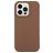 Mobigear Colors iPhone 14 Pro Max Hülle Flexibles TPU Backcover - Braun
