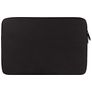 Mobigear Oxford Laptop Sleeve (max 32 cm x 22 cm) Laptop Hülle - Schwarz