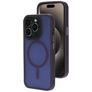 Mobiparts Hardcover iPhone 15 Pro MagSafe Hülle Hardcase Backcover - Satin Purple